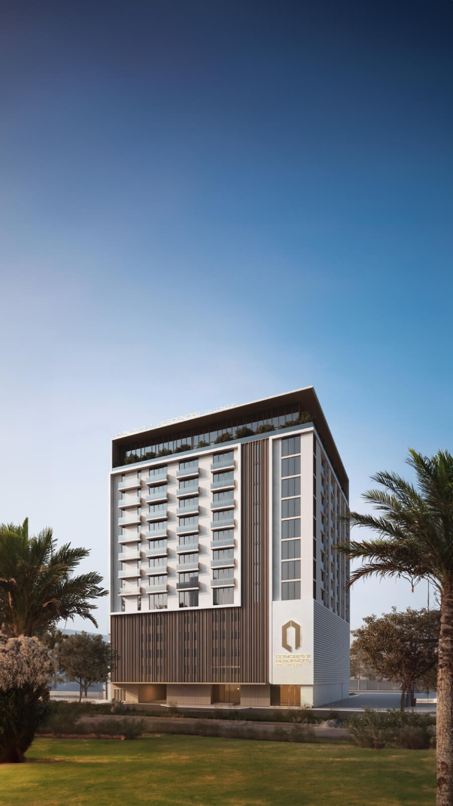 Concept 7 residence | Luxury apartments in dubai
